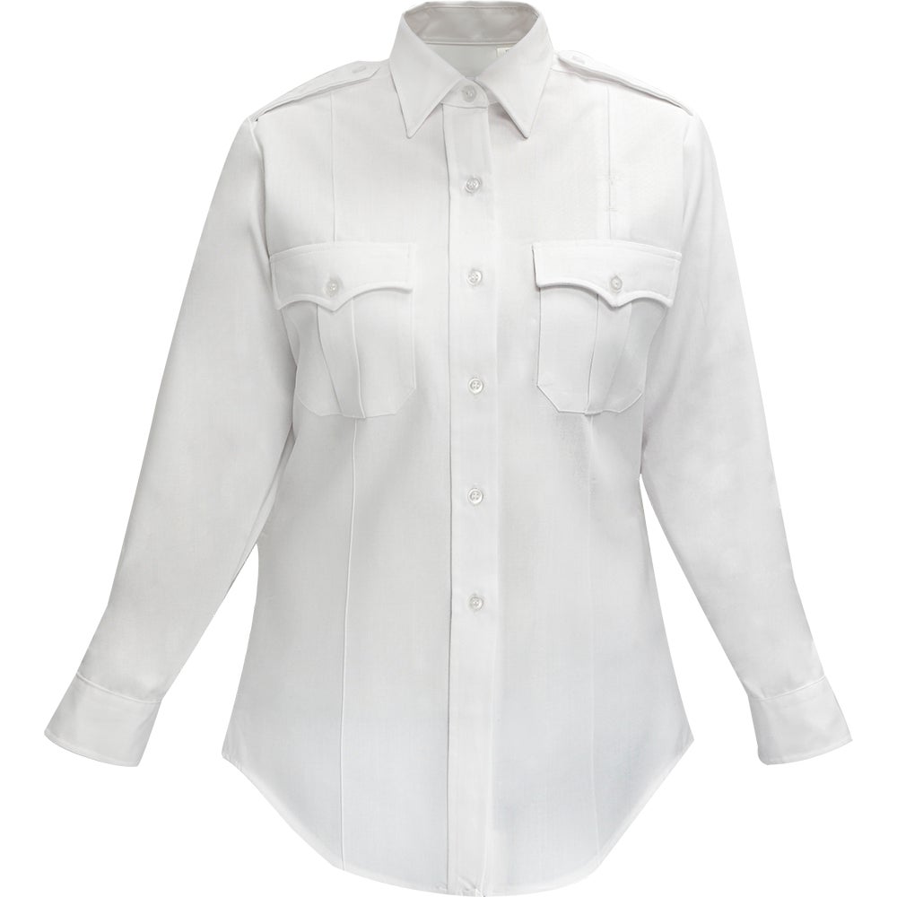 Flying Cross Command 100% Polyester Women's Long Sleeve Shirt