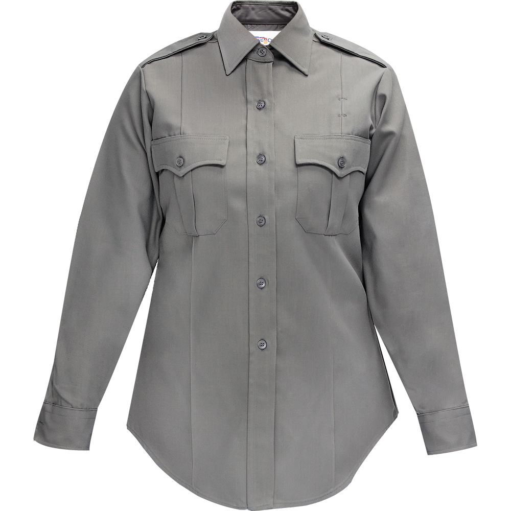 Flying Cross Command 100% Polyester Women's Long Sleeve Shirt