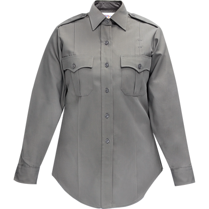 Flying Cross Command 100% Polyester Women's Long Sleeve Shirt