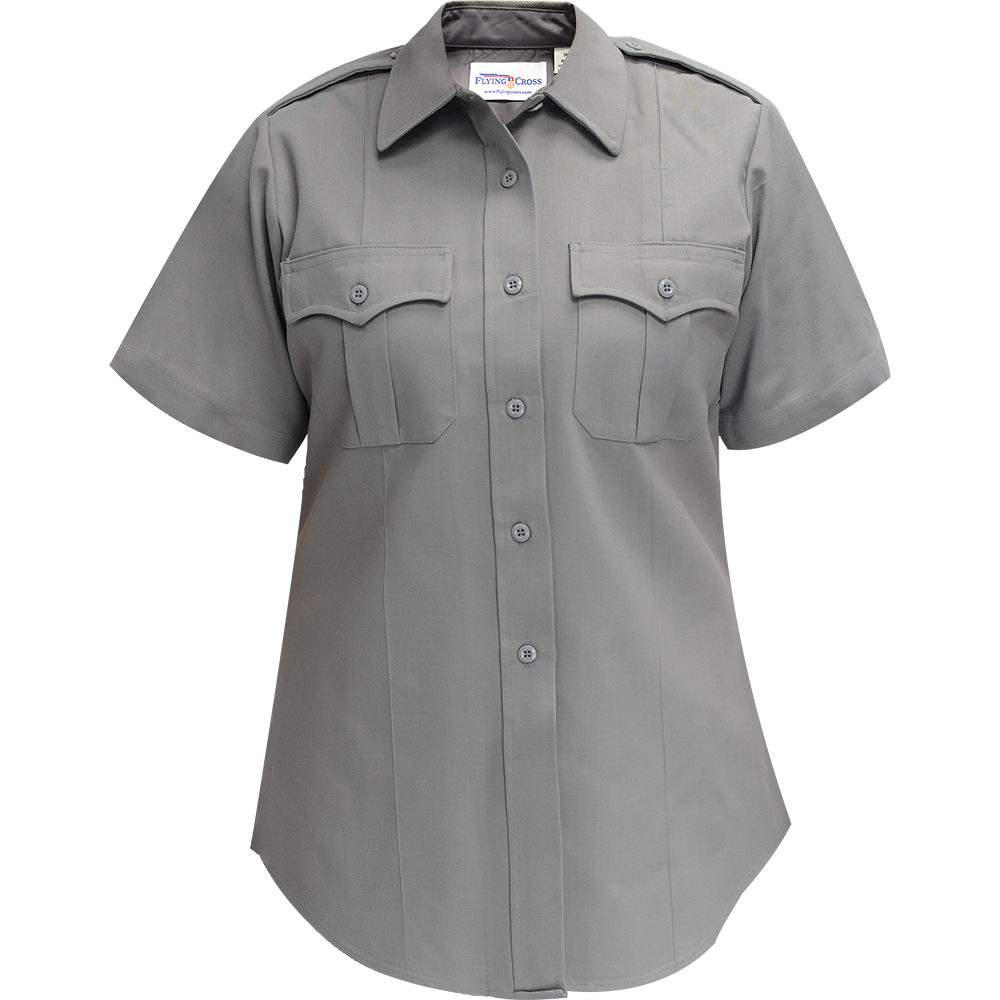 Flying Cross Command 100% Polyester Women's Short Sleeve Shirt