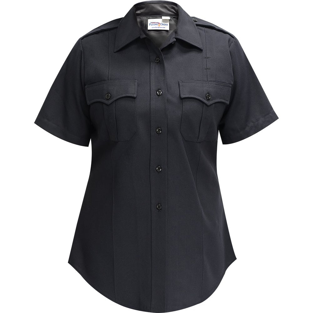 Flying Cross Command 100% Polyester Women's Short Sleeve Shirt