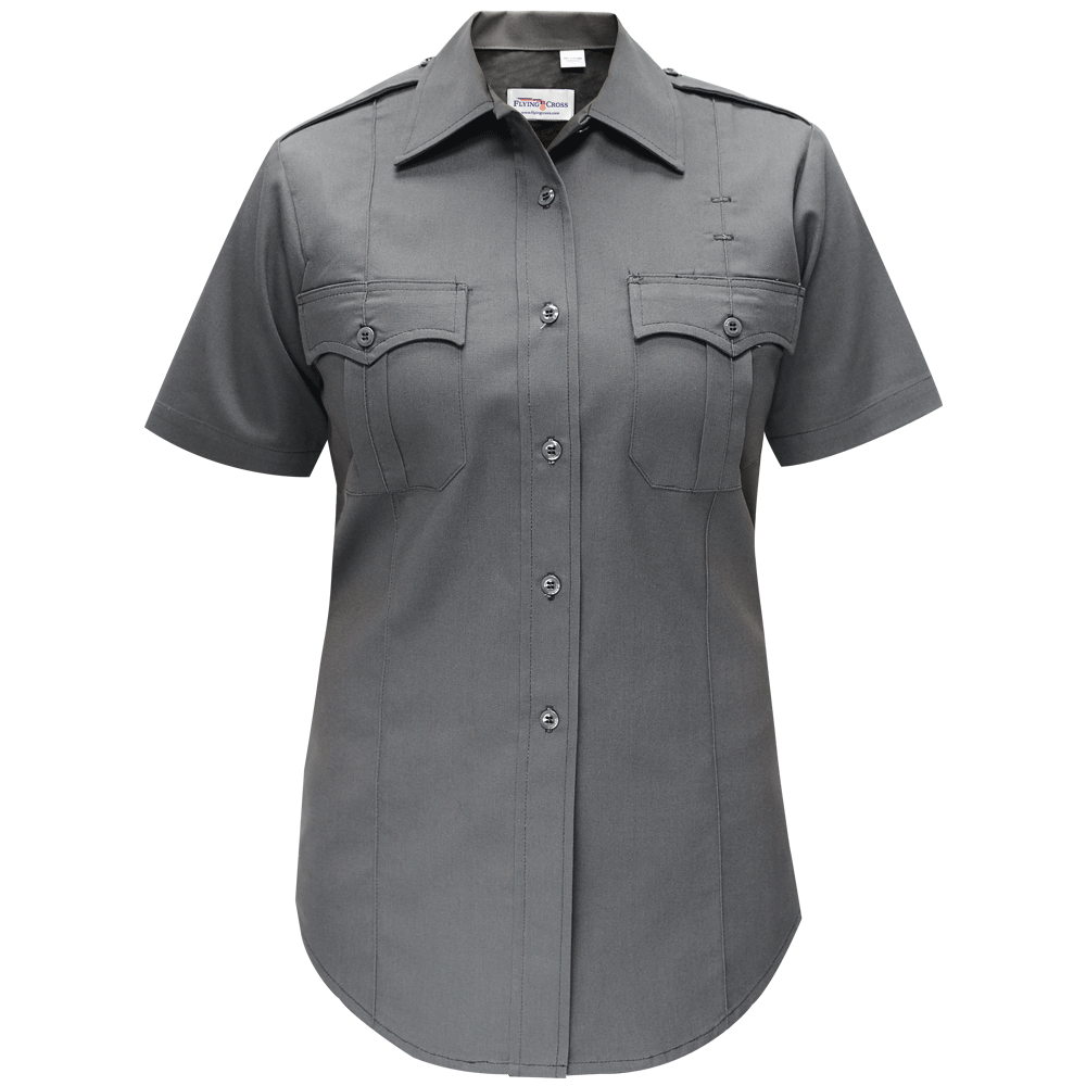 Flying Cross Valor 65 Poly/35 Cotton Womens Short Sleeve Shirt