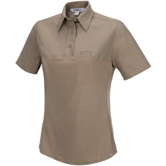 Flying Cross Command Women's Hybrid Patrol Short Sleeve Regular Shirt