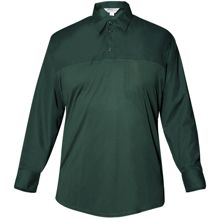 Flying Cross Command Men's Long Sleeve Hybrid Shirt Spruce Green