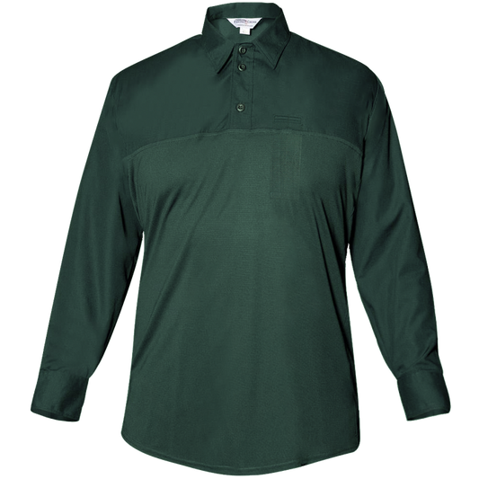 Flying Cross Command Men's Long Sleeve Hybrid Shirt Spruce Green