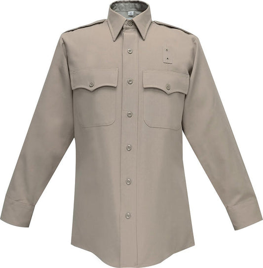 Flying Cross CHP Men's Long Sleeve Shirt Tan