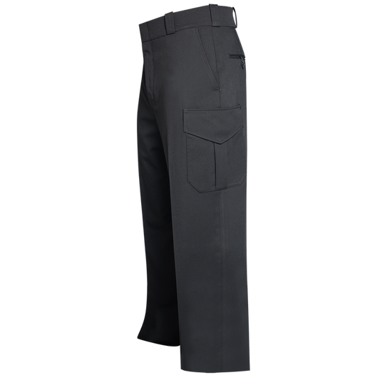 Flying Cross Valor 65% Poly/35% Cotton Women's Pants W/Cargo Pocket, Black