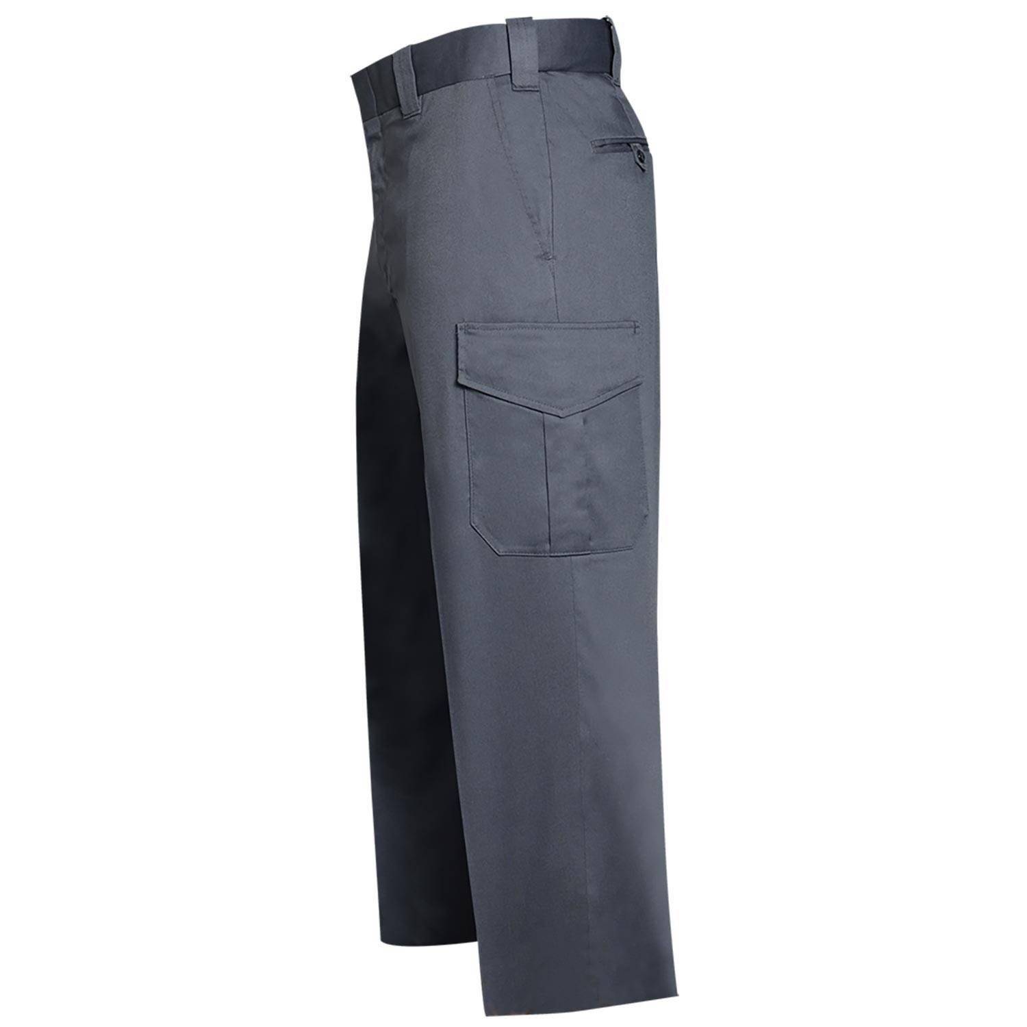 Flying Cross Valor 65% Poly/35% Cotton Women's Pants W/Cargo Pocket, Dark Grey