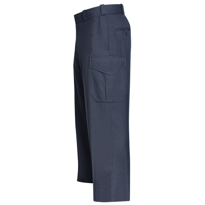 Flying Cross Valor 65% Poly/35% Cotton Men's Pants W/Cargo Pocket, LAPD Navy