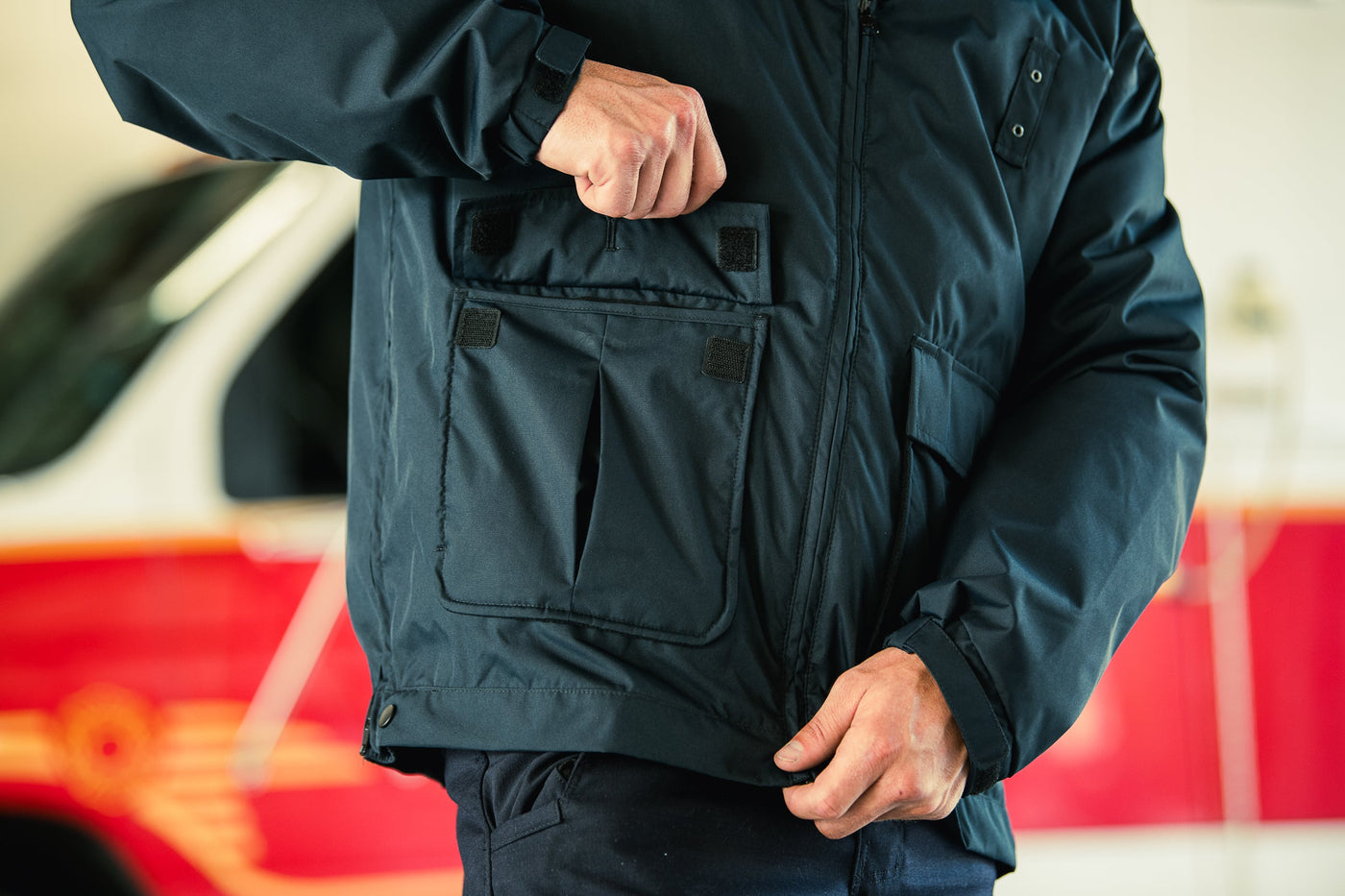 Flying Cross 2-in-1 Jacket