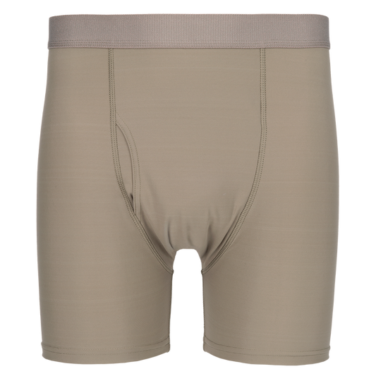 Flying Cross Duke Tactical 80/20 Nylon/Spandex Boxer Brief - 499 Tan