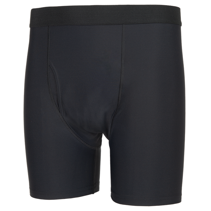 Flying Cross Duke 80/20 Nylon/Spandex Regular Boxer Brief- Black