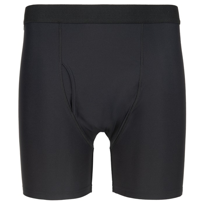 Flying Cross Duke 80/20 Nylon/Spandex Regular Boxer Brief- Black