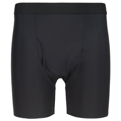 Flying Cross Duke 80/20 Nylon/Spandex Regular Boxer Brief- Black