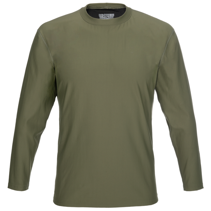 Flying Cross Duke Synthetic Thermal Regular Top - Olive Green