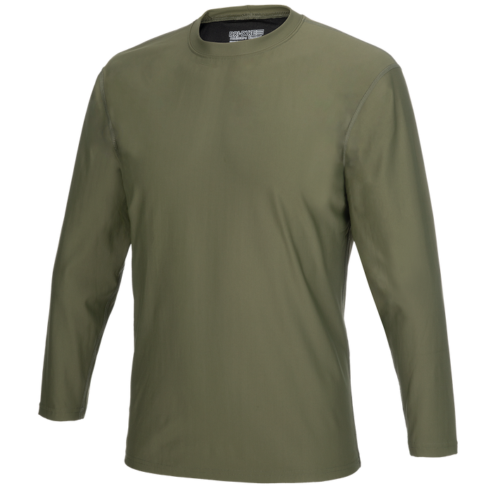 Flying Cross Duke Synthetic Thermal Regular Top - Olive Green