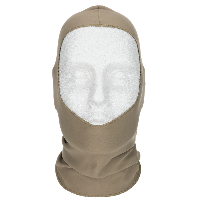 Flying Cross Duke Theraform Head Gear Hood - Coyote Tan