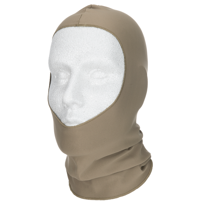 Flying Cross Duke Theraform Head Gear Hood - Coyote Tan