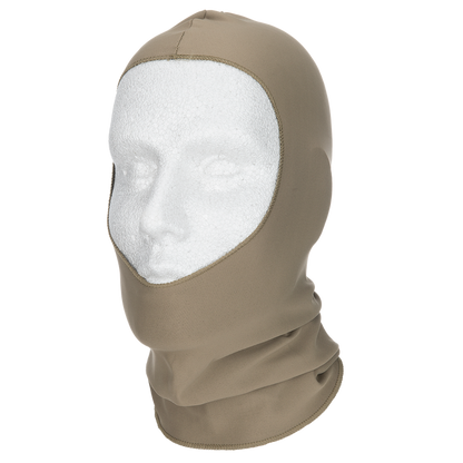 Flying Cross Duke Theraform Head Gear Hood - Coyote Tan