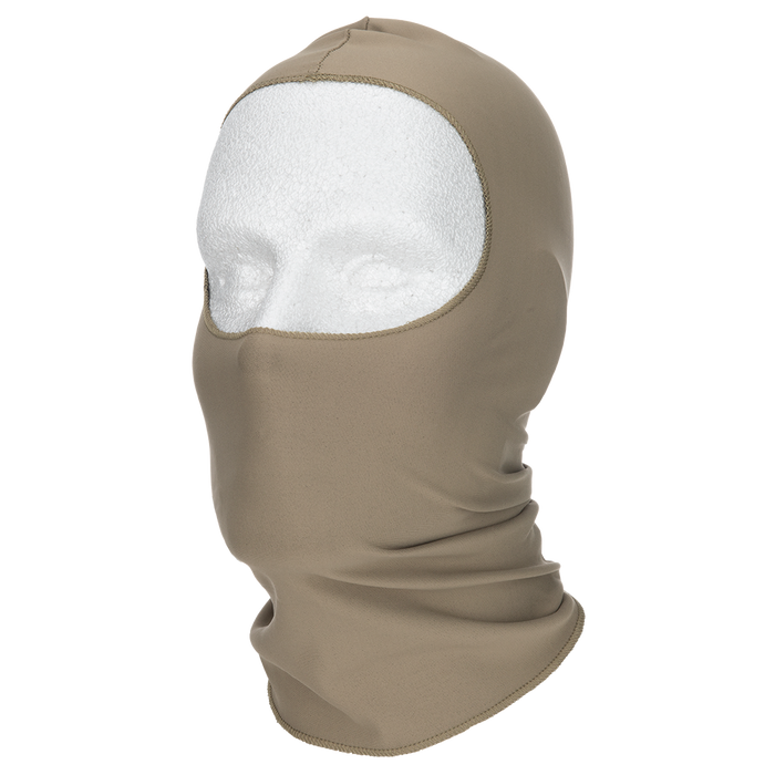 Flying Cross Duke Theraform Head Gear Hood - Coyote Tan