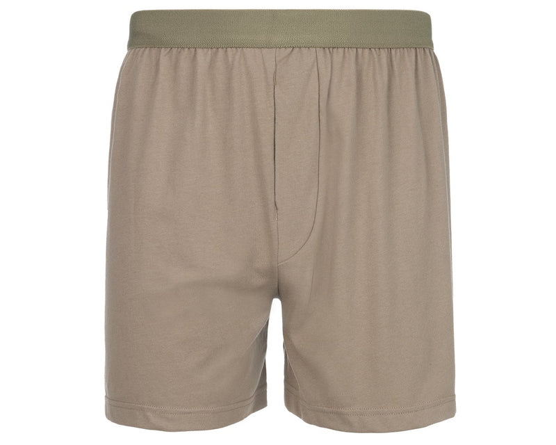 Flying Cross Duke Tactical 50/50 Polycotton Jersey Regular Underwear 2-Pack - 499 Tan