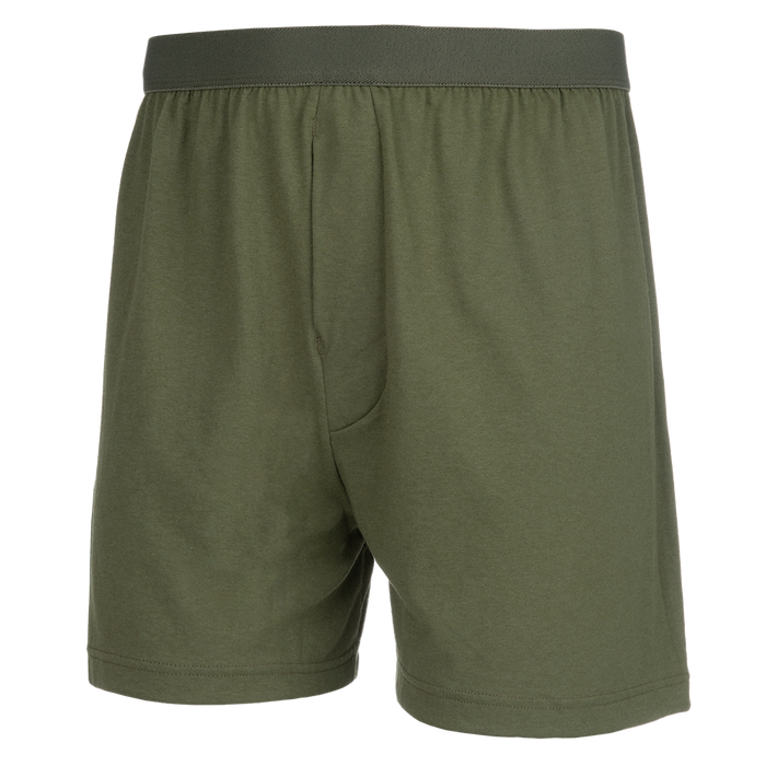 Flying Cross Duke Tactical 50/50 Polycotton Jersey Regular Underwear 2-Pack - Olive