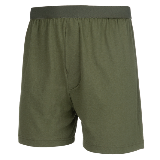 Flying Cross Duke Tactical 50/50 Polycotton Jersey Regular Underwear 2-Pack - Olive