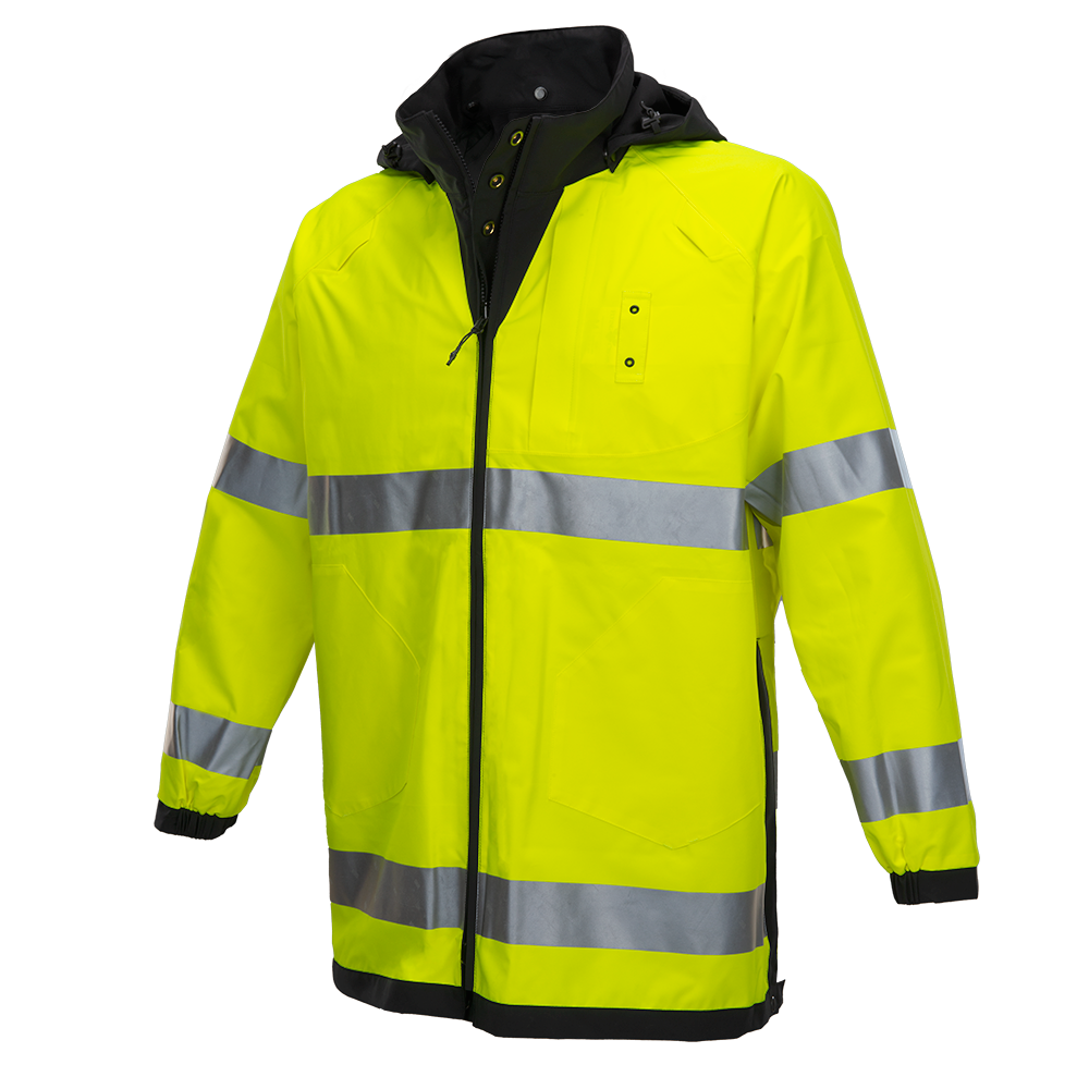 Flying Cross DutyGuard RT Reversible Rain Jacket