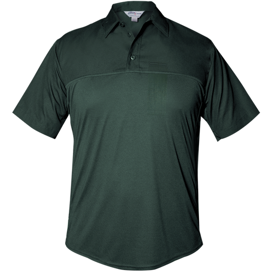 Flying Cross Command Men's Short Sleeve Hybrid Shirt Spruce Green