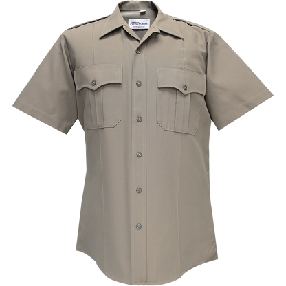 Flying Cross Deluxe Tropical 65% Poly/35% Rayon Men'S Short Sleeve Shirt