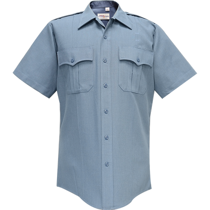 Flying Cross Deluxe Tropical 65% Poly/35% Rayon Men'S Short Sleeve Shirt