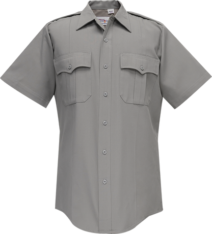 Flying Cross Deluxe Tropical 65% Poly/35% Rayon Men'S Short Sleeve Shirt