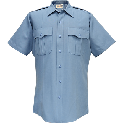 Flying Cross Deluxe Tropical 65% Poly/35% Rayon Men'S Short Sleeve Shirt