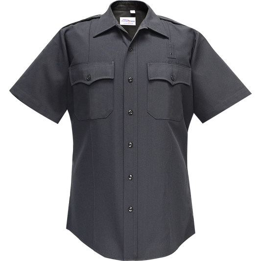 Flying Cross Deluxe Tropical 65% Poly/35% Rayon Men'S Short Sleeve Shirt