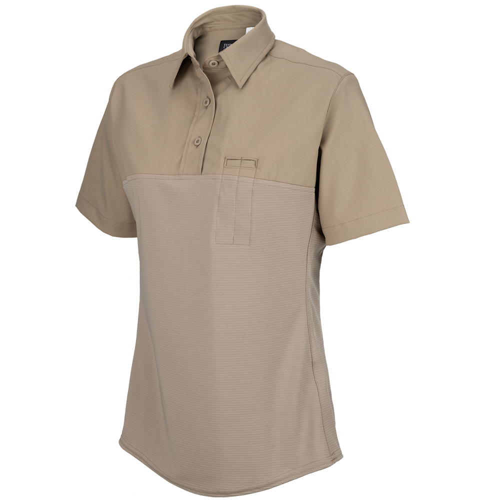 Flying Cross Core Flex Women's Short Sleeve Hybrid Patrol Shirt