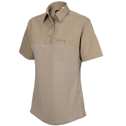 Flying Cross Core Flex Women's Short Sleeve Hybrid Patrol Shirt