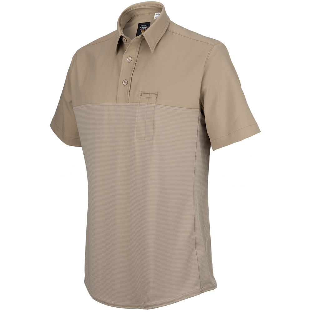 Flying Cross Core Flex Men's Short Sleeve Hybrid Patrol Shirt