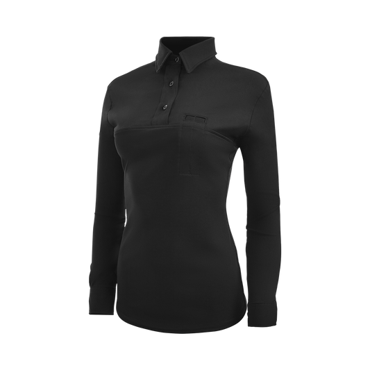 Flying Cross Core Flex Women's Long Sleeve Hybrid Patrol Shirt