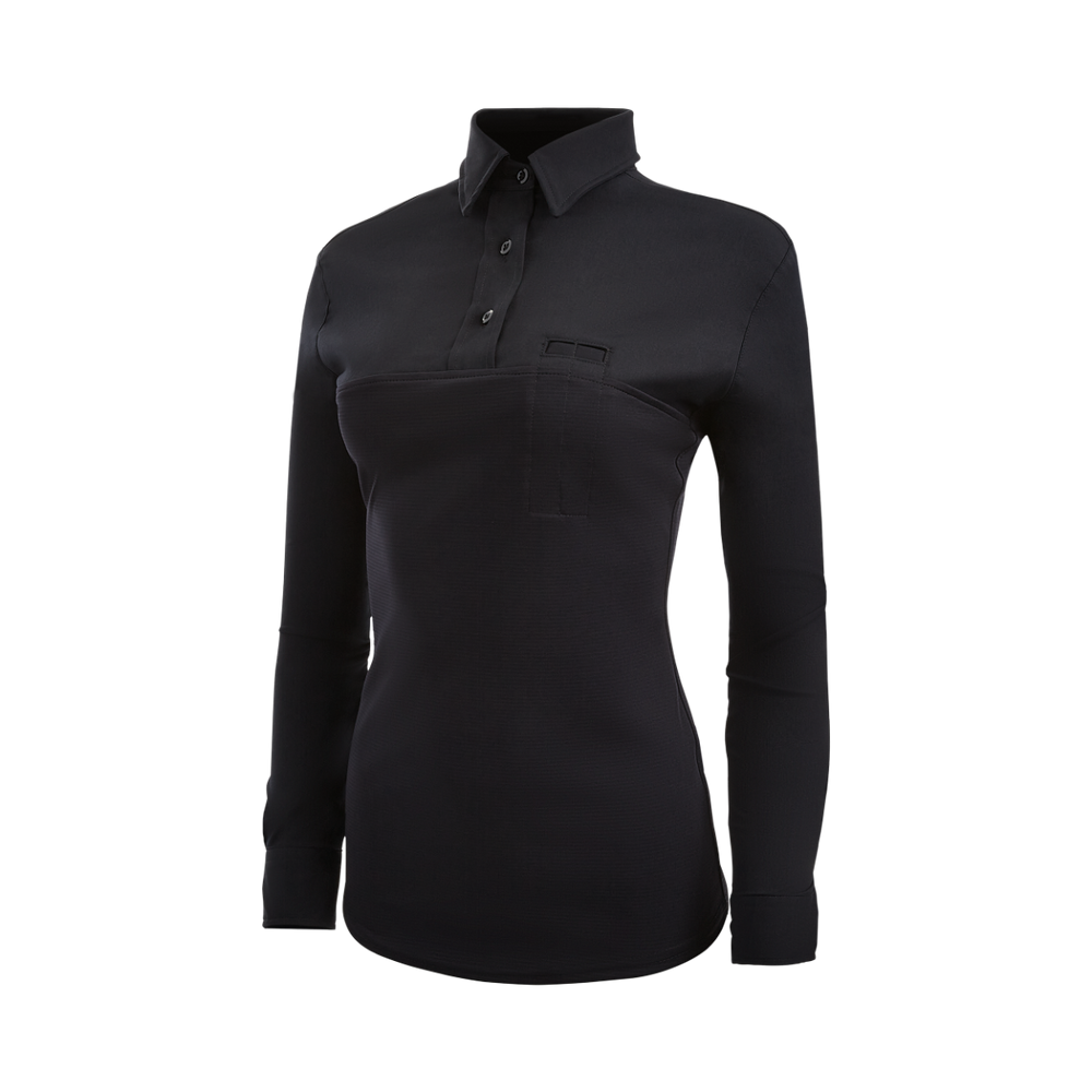 Flying Cross Core Flex Women's Long Sleeve Hybrid Patrol Shirt