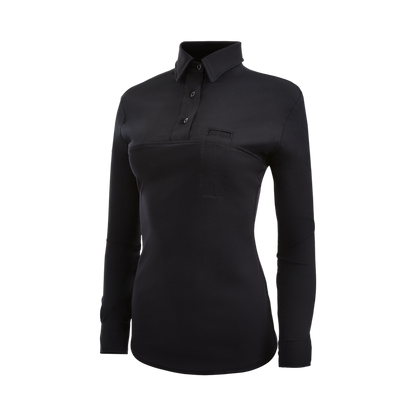 Flying Cross Core Flex Women's Long Sleeve Hybrid Patrol Shirt