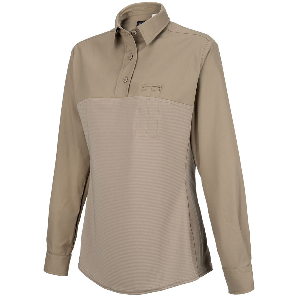 Flying Cross Core Flex Women's Long Sleeve Hybrid Patrol Shirt