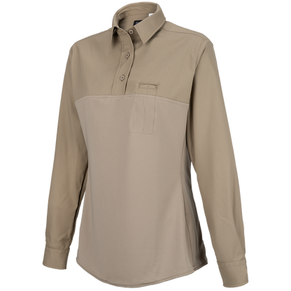 Flying Cross Core Flex Women's Long Sleeve Hybrid Patrol Shirt