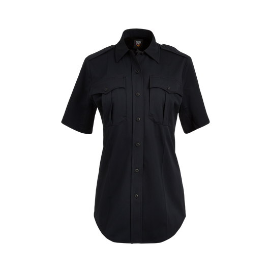 Flying Cross Power Flex Women's Short Sleeve Class A Uniform Shirt