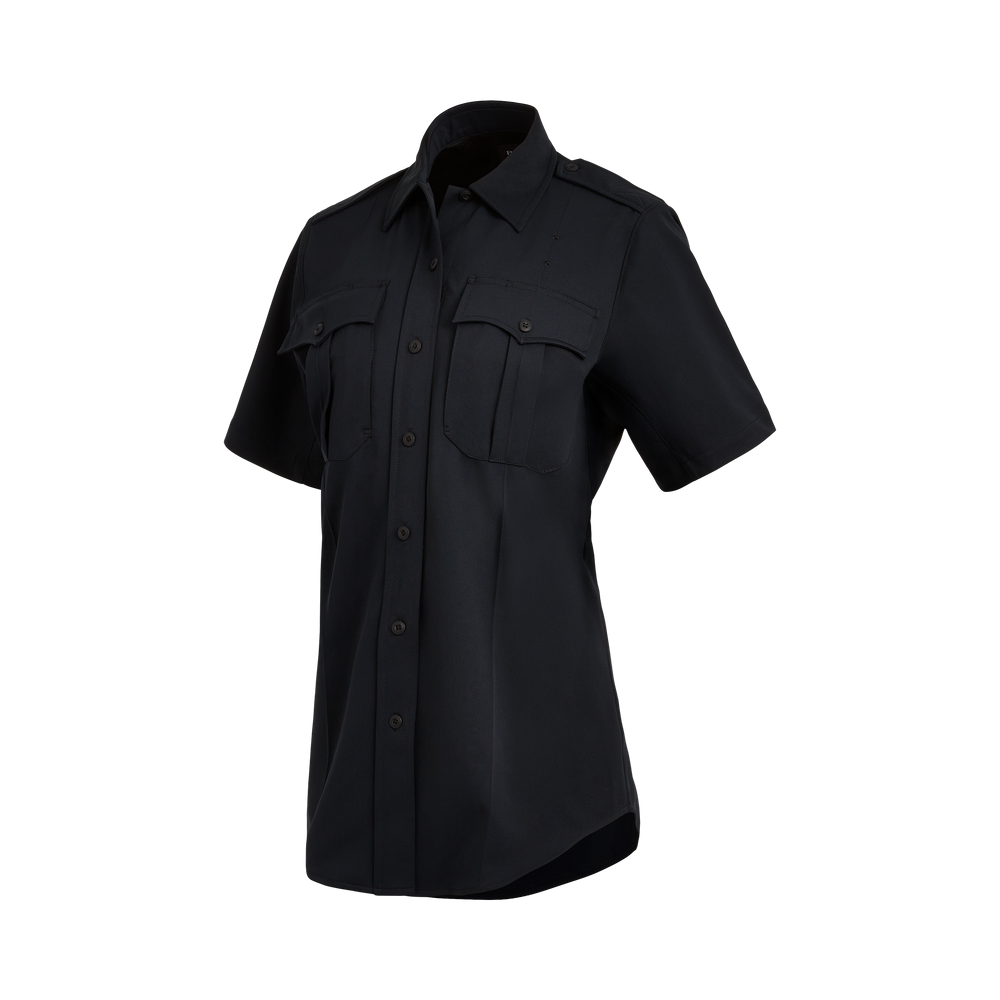 Flying Cross Power Flex Women's Short Sleeve Class A Uniform Shirt