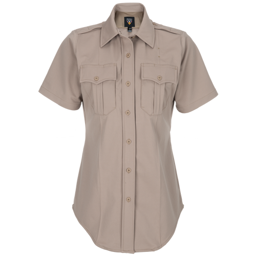 Flying Cross Power Flex Women's Short Sleeve Class A Uniform Shirt