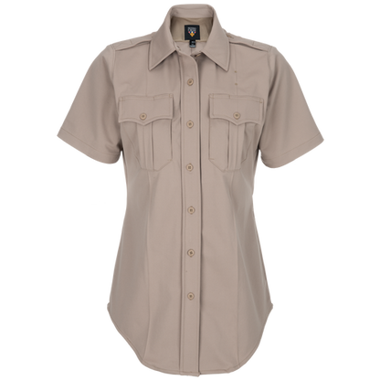 Flying Cross Power Flex Women's Short Sleeve Class A Uniform Shirt