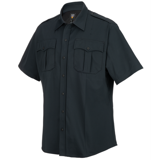 Flying Cross Power Flex Men's Short Sleeve Class A Uniform Shirt