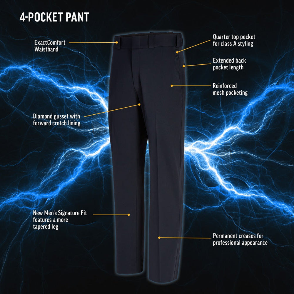 Flying Cross Power Flex Women's Class A 4 Pocket Pant