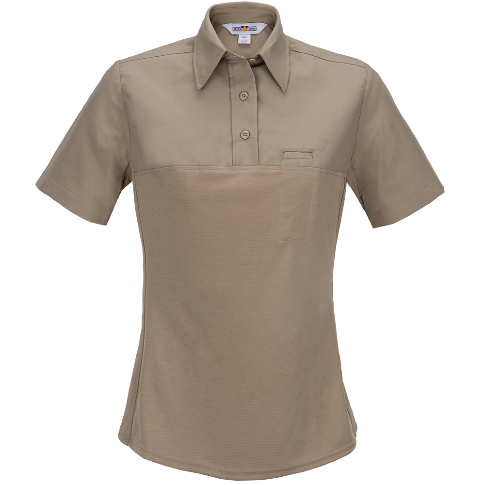 FX Flex Women's Short Sleeve Hybrid Shirt