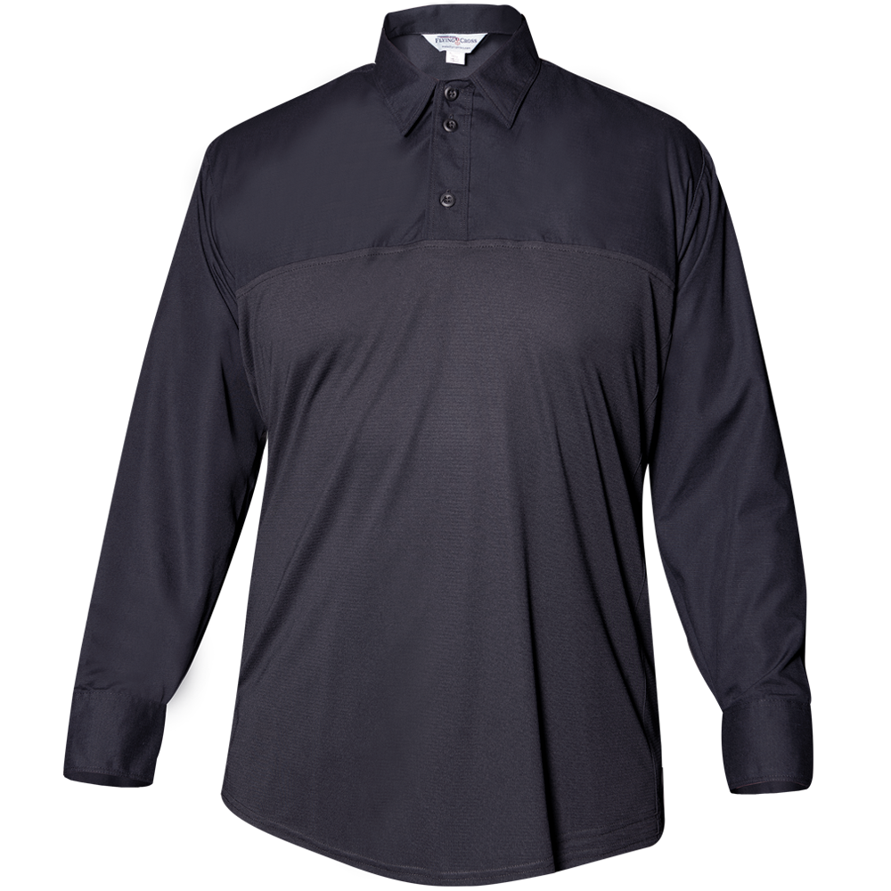 Flying Cross FX Flex Men's Long Sleeve Hybrid Shirt